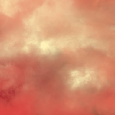 soyut grunge bulutlar, kopya alanı ile renkli arka plan