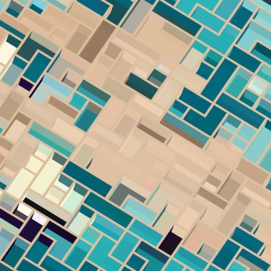 Geometrik desenli soyut doku