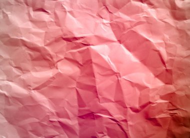 Buruşmuş kağıt dokusu arkaplanı.