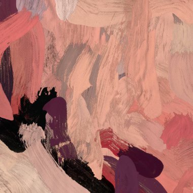 El yapımı tuvale yağlı boya. Soyut sanat dokusu. Renkli doku. Modern sanat eserleri. Yağlı boya darbeleri. Fırça darbeleri. Modern sanat. Çağdaş sanat. Sanatsal tuval.