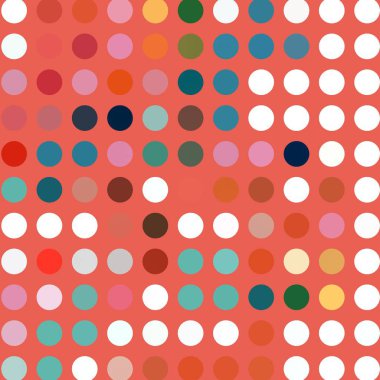 Renkli desenli soyut arkaplan