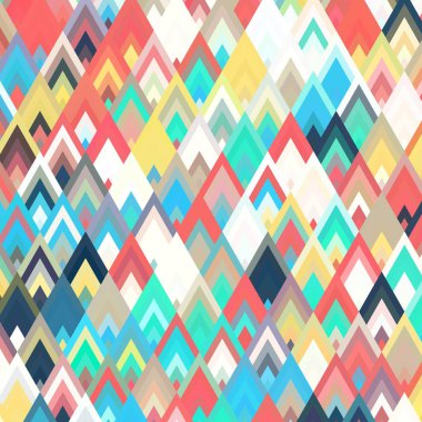 Renkli desenli soyut arkaplan