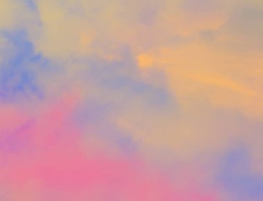 soyut grunge bulutlar, kopya alanı ile renkli arka plan