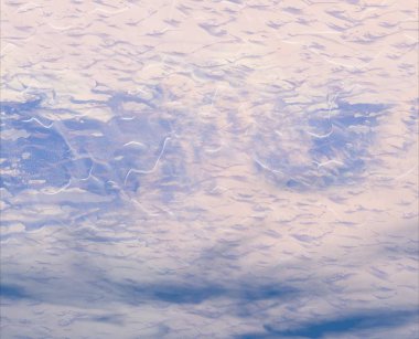 bulutlu mavi gökyüzü arkaplanı