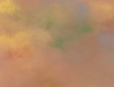 soyut grunge bulutlar, kopya alanı ile renkli arka plan