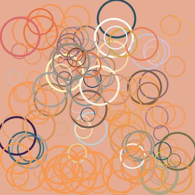 Çiçek elementleriyle soyut arkaplan