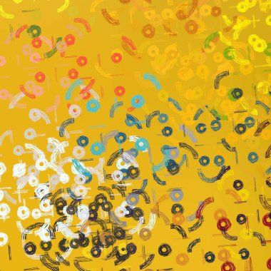 kopya alanı ile soyut sorunsuz arka plan