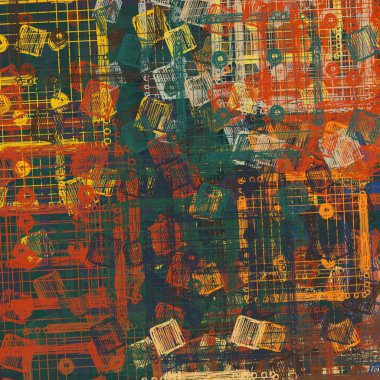 metin için alanı olan grunge arkaplanı