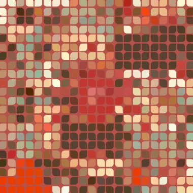 Renkli desenli soyut arkaplan