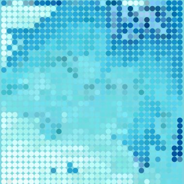 Geometrik desenli soyut doku