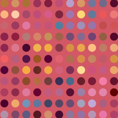 Renkli desenli soyut arkaplan