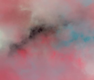 Metnin için alanı olan soyut suluboya arkaplanı