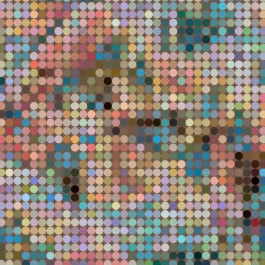 Renkli desenli soyut arkaplan