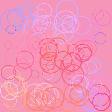 Renkli desenli soyut arkaplan