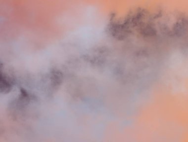 soyut grunge bulutlar, kopya alanı ile renkli arka plan