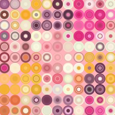 Renkli desenli soyut arkaplan