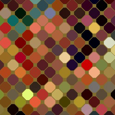 soyut mozaik renkli arka plan 