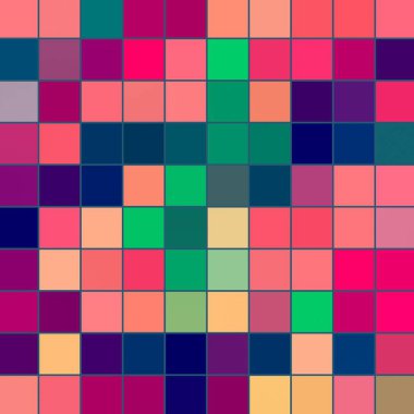 Renkli desenli soyut arkaplan