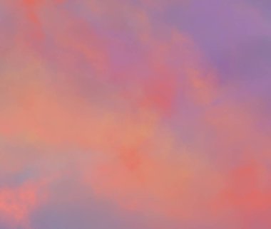 soyut grunge bulutlar, kopya alanı ile renkli arka plan