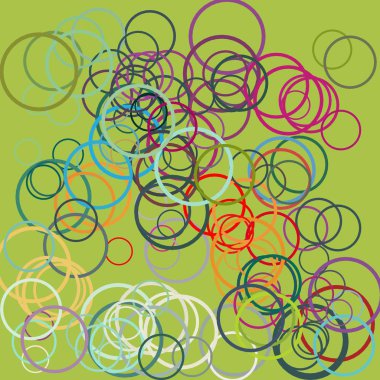 Renkli desenli soyut arkaplan