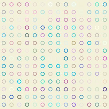 geometrik şekilli kusursuz desen.