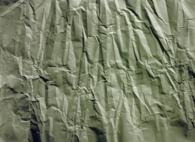 Soyut buruşturulmuş kağıt doku arka planı