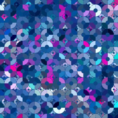 Renkli desenli soyut arkaplan