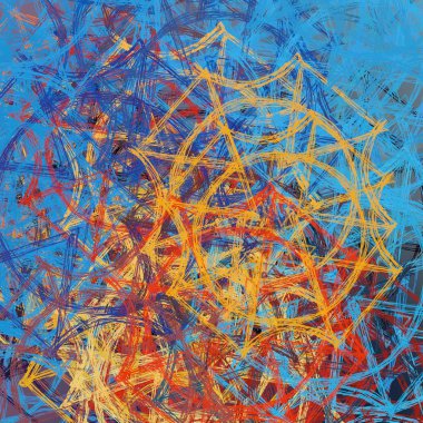 soyut renkli arkaplan, alanı kopyala  