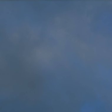 Bulutlu mavi gökyüzü  