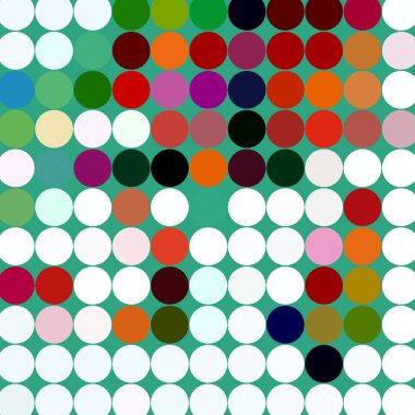 Renkli desenli soyut arkaplan