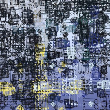 kopya alanı ile soyut sorunsuz arka plan