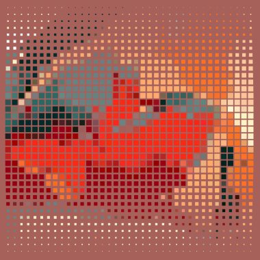 Soyut sanat dokusu. Renkli doku. Modern sanat eserleri. Renkli görüntü. Modern sanat. Çağdaş sanat.