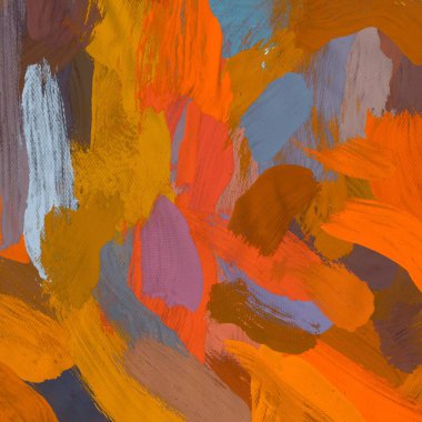 El yapımı tuvale yağlı boya. Soyut sanat dokusu. Renkli doku. Modern sanat eserleri. Yağlı boya darbeleri. Fırça darbeleri. Modern sanat. Çağdaş sanat. Sanatsal tuval.