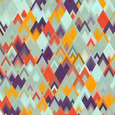 Geometrik desenli soyut doku