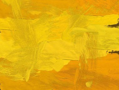 sarı boya ile soyut arka plan