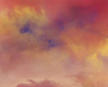 soyut grunge bulutlar, kopya alanı ile renkli arka plan