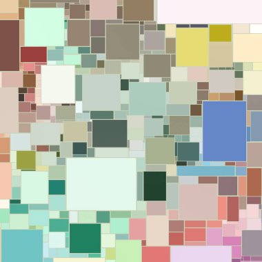 Renkli desenli soyut arkaplan