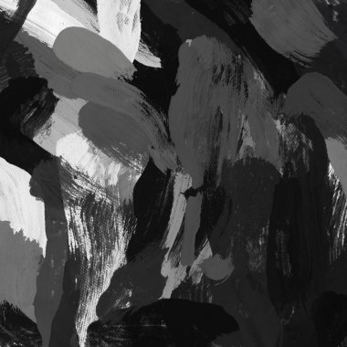 Tuval el yapımı yağlıboya. Renkli doku. Fırça darbeleri.