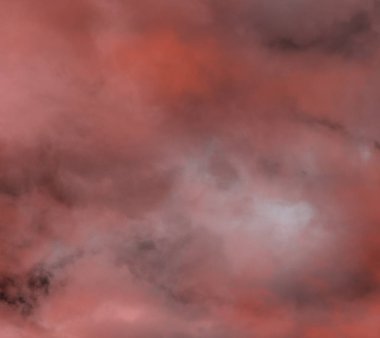 soyut grunge bulutlar, kopya alanı ile renkli arka plan