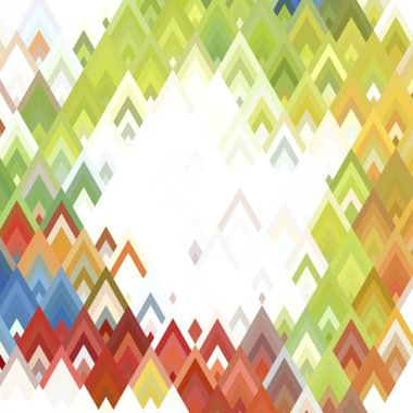 Renkli desenli soyut arkaplan