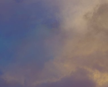 soyut grunge bulutlar, kopya alanı ile renkli arka plan