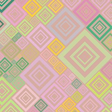 Renkli desenli soyut arkaplan