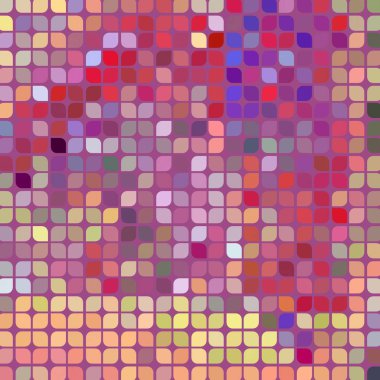 Renkli desenli soyut arkaplan