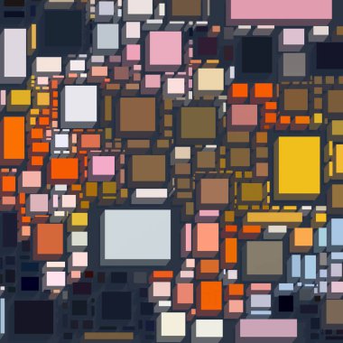 Renkli desenli soyut arkaplan