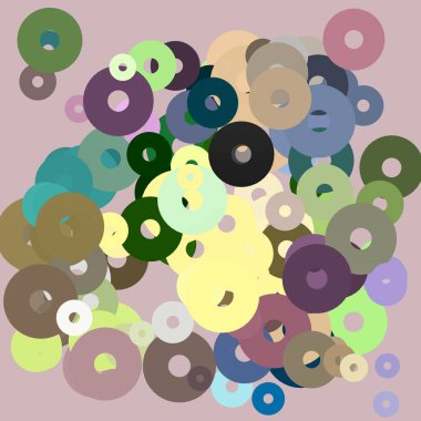 Renkli desenli soyut arkaplan