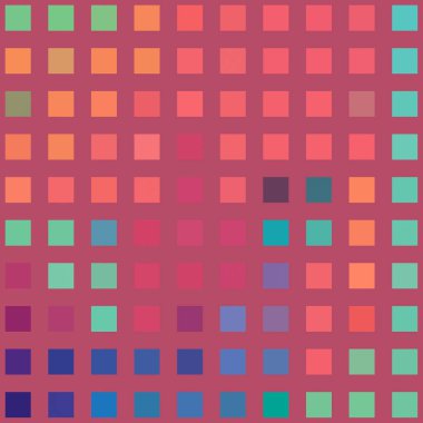 Renkli desenli soyut arkaplan