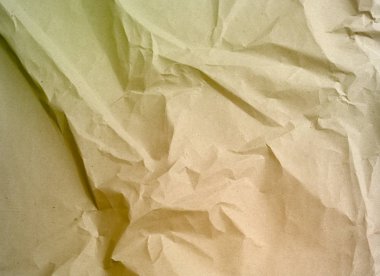 Soyut buruşturulmuş kağıt doku arka planı