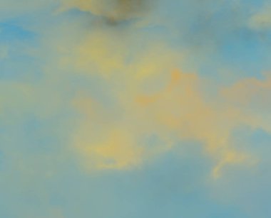 soyut grunge bulutlar, kopya alanı ile renkli arka plan