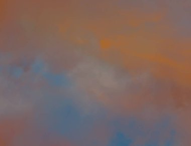 soyut grunge bulutlar, kopya alanı ile renkli arka plan