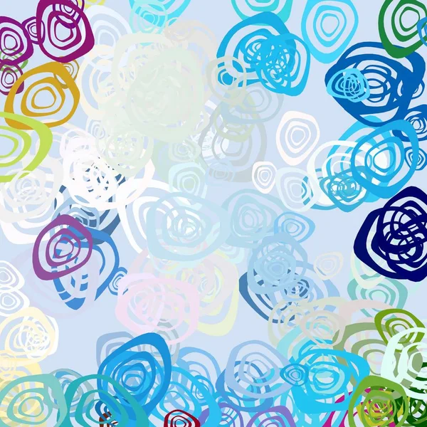 Renkli desenli soyut arkaplan